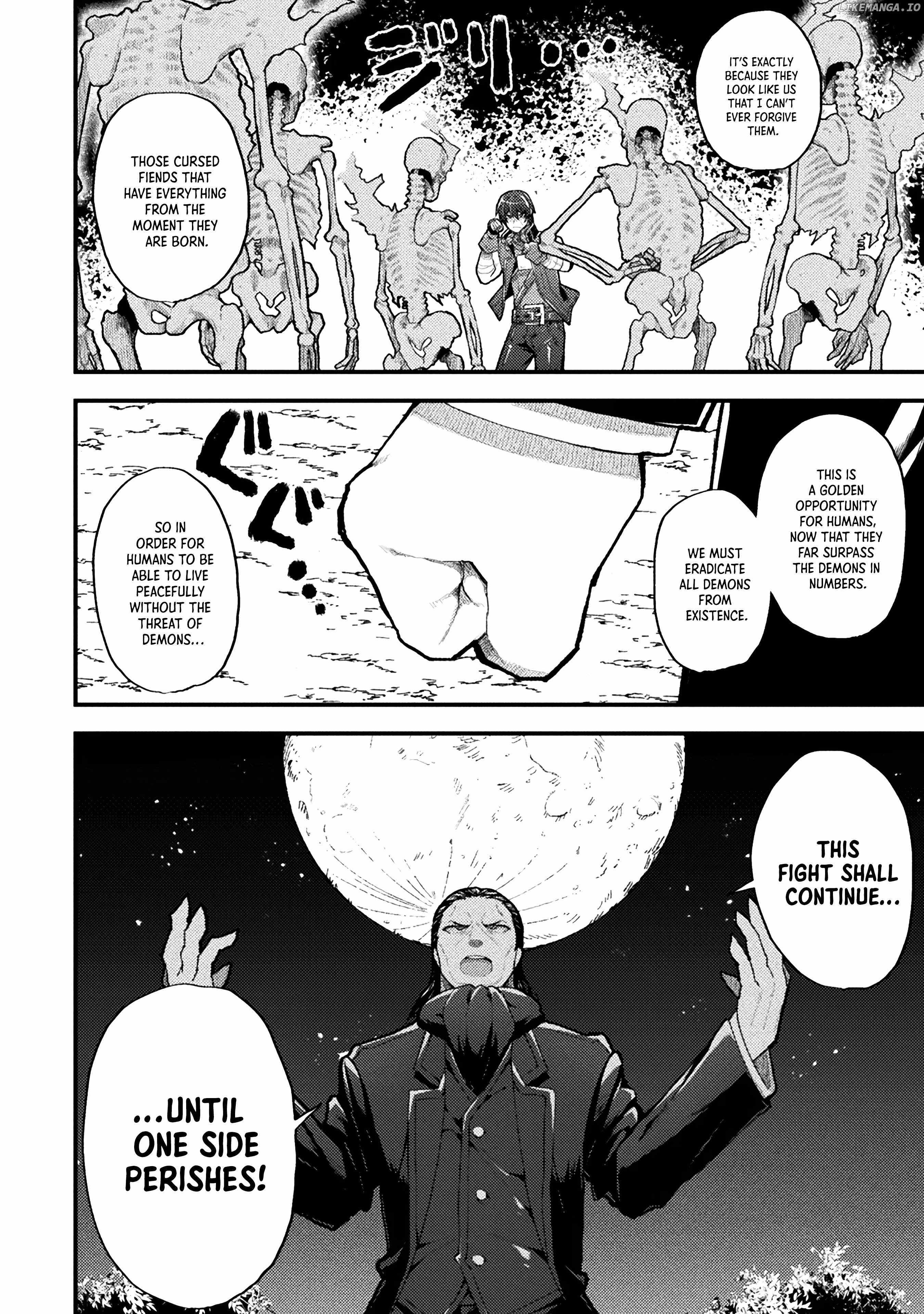 THE ANOTHER WORLD DEMON-KING'S SUCCESSOR Chapter 10 8